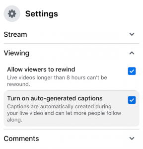 How Do I Add Captions to My Livestream Digital Impact