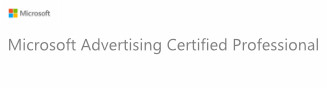 Microsoft Advertising Certified Professional