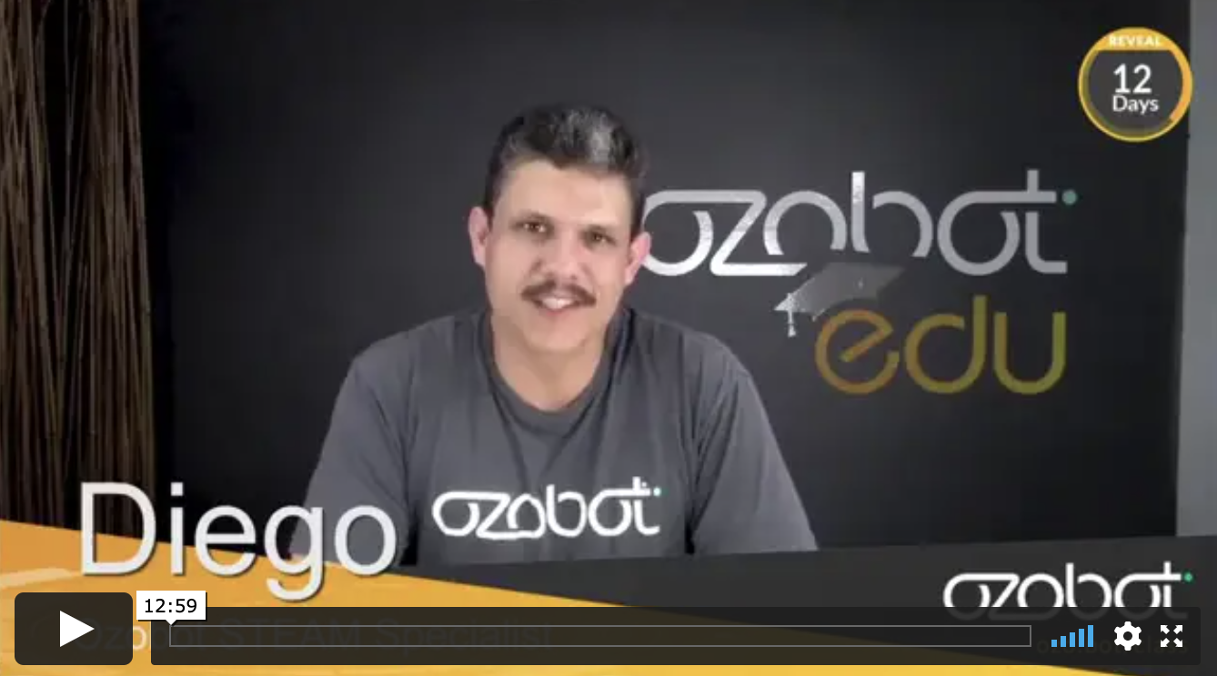 Ozobot livestream