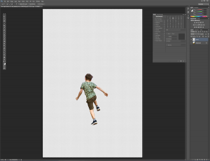 View Your Subject in a New Layer in Photoshop